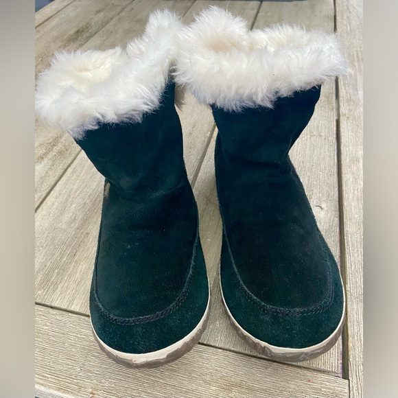 Sorel Out N About Suede Bootie Women 6 - Picture 5 of 9